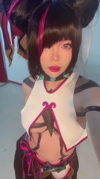 ZinieQ cosplay album Bonus Kosplay Nyotengu ZinieQ - Video 20