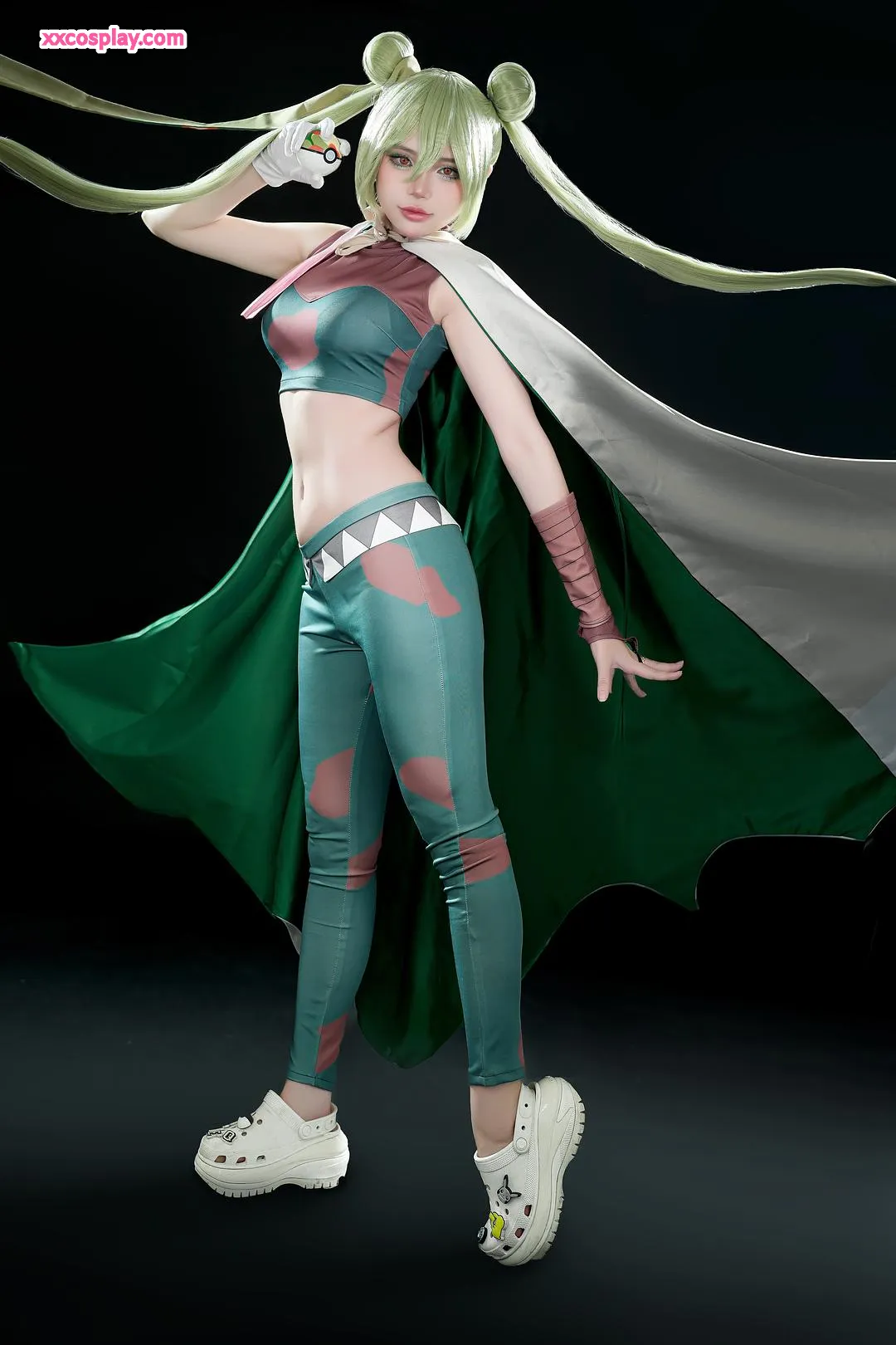 ZinieQ cosplay album ZinieQ as Project Voltage Miku Ground Type (Pokémon) - Photo 2