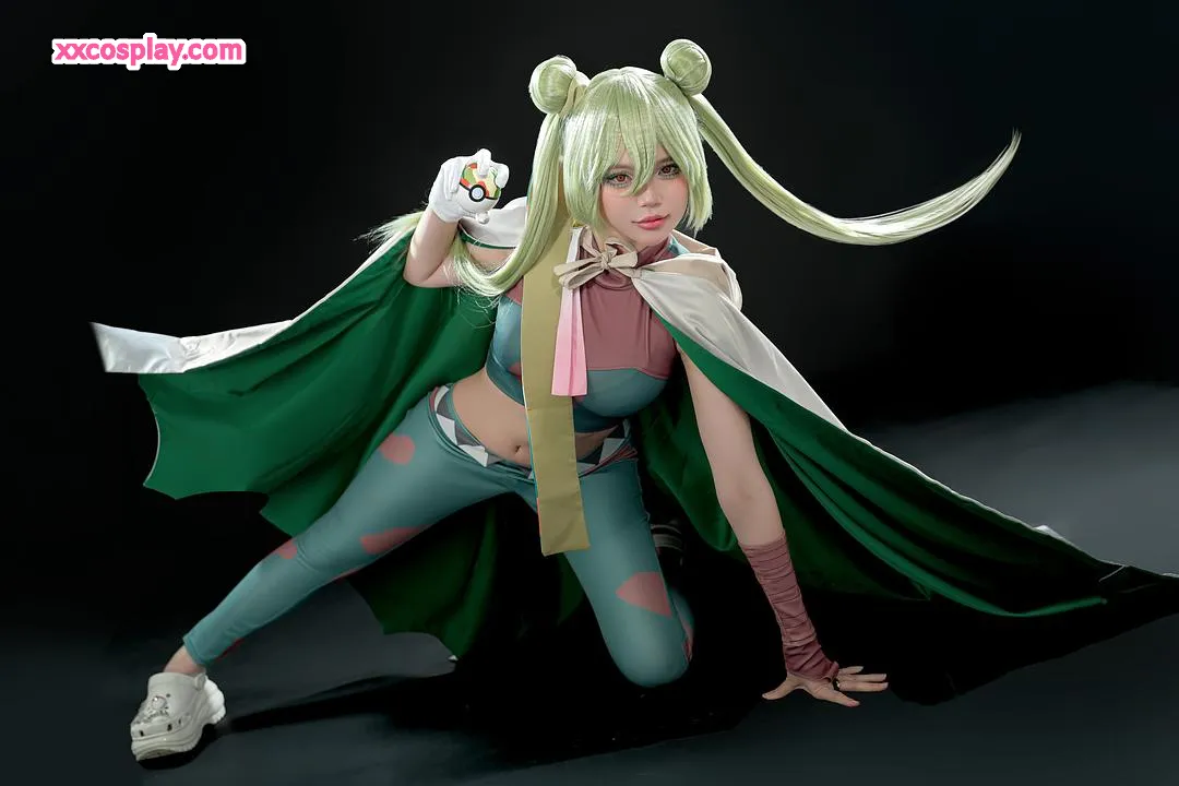 ZinieQ cosplay album ZinieQ as Project Voltage Miku Ground Type (Pokémon) - Photo 4
