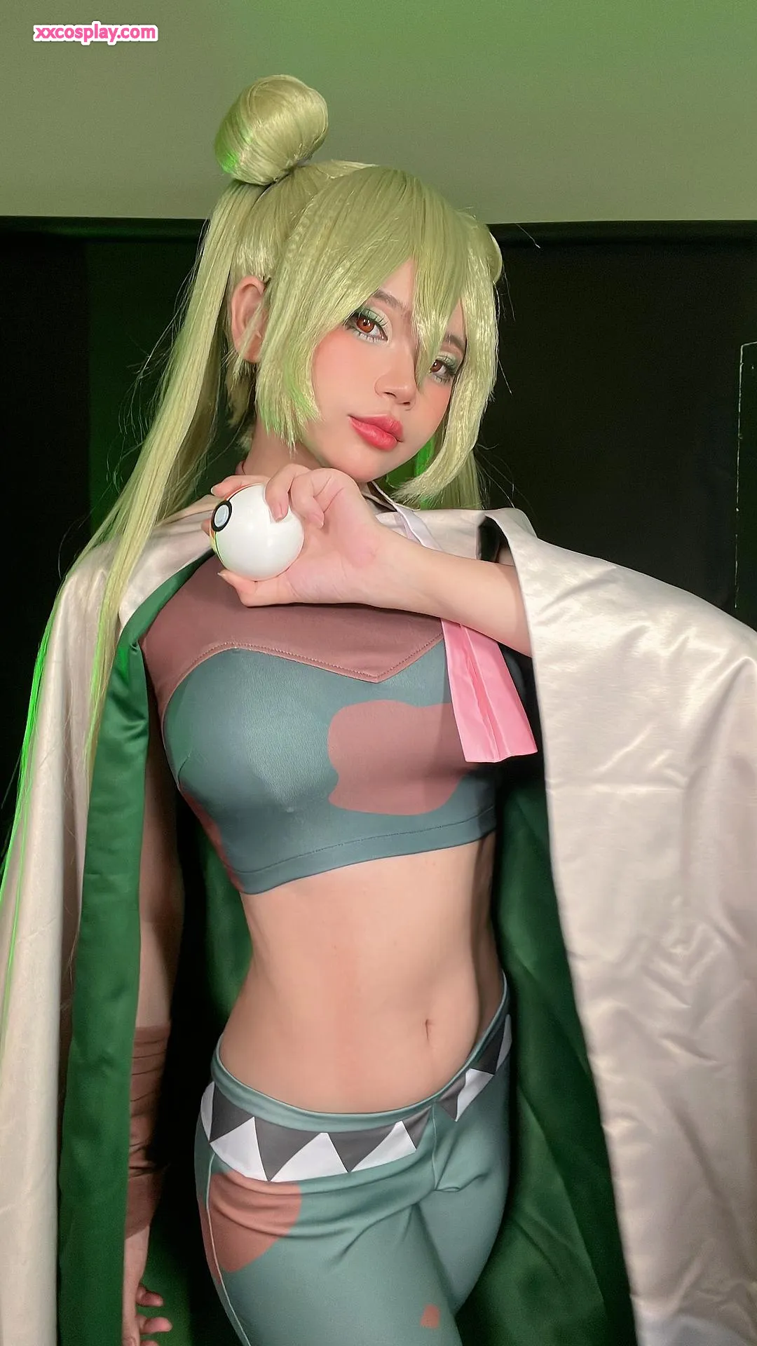 ZinieQ cosplay album ZinieQ as Project Voltage Miku Ground Type (Pokémon) - Photo 35