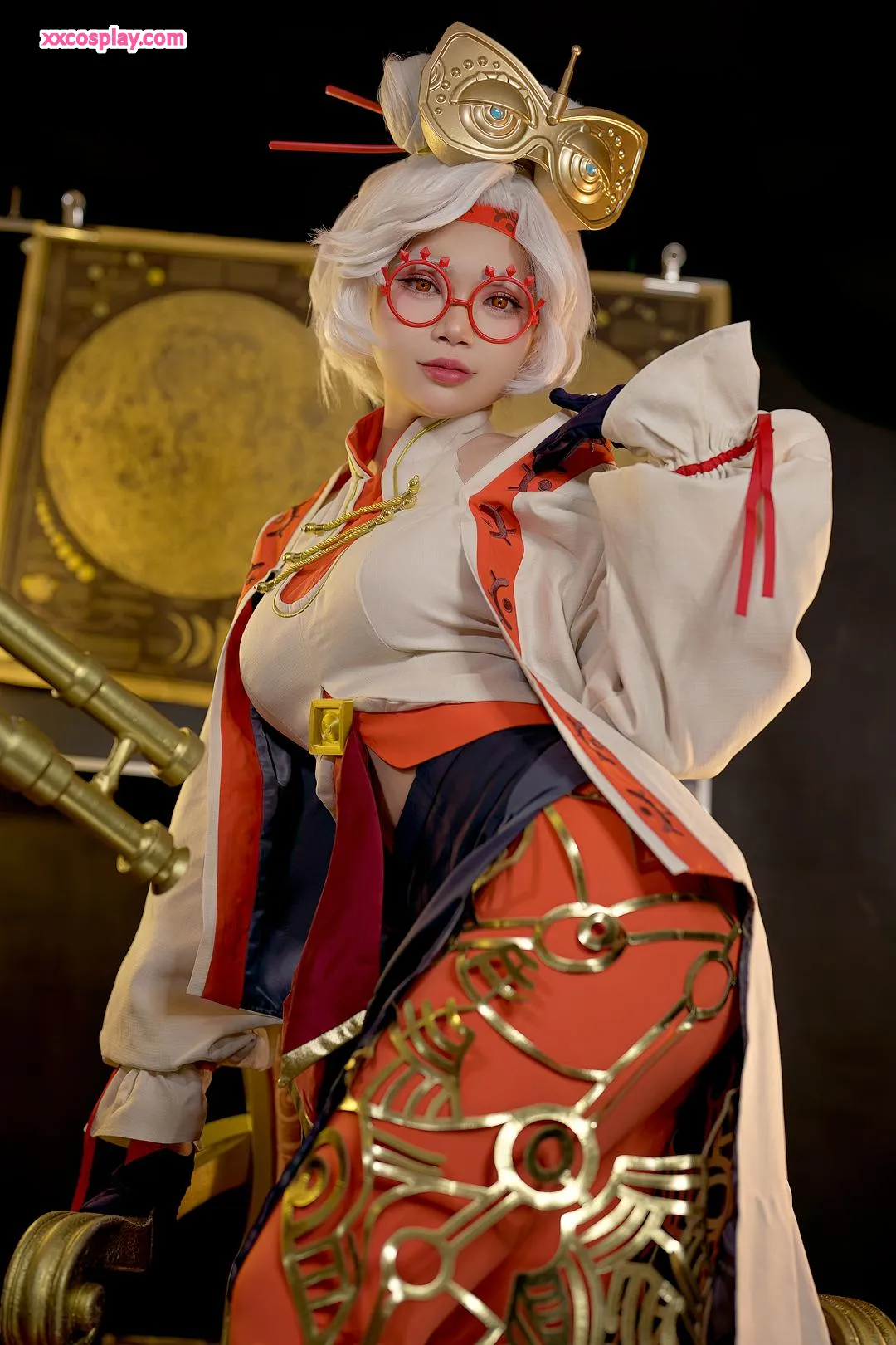ZinieQ - Purah (Zelda) Cosplay Gravure