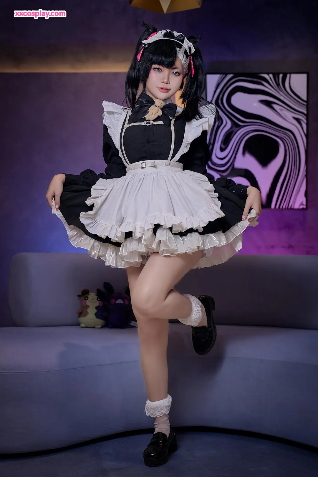 ZinieQ sebagai Marnie Maid