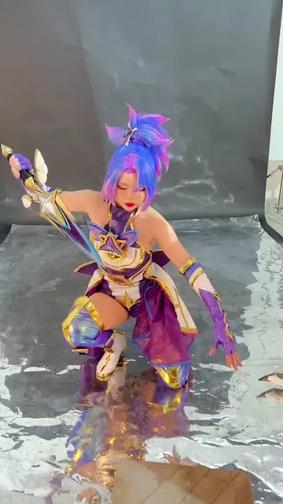ZinieQ cosplay album ZinieQ & PingPing: Akali e Kai'Sa Star Guardian - Video 61