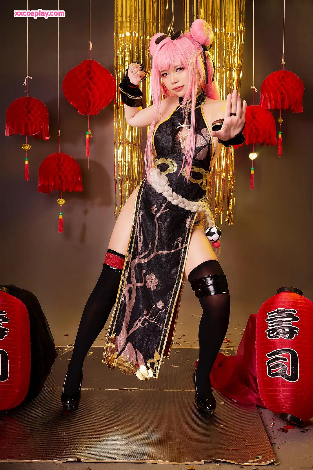 ZinieQ 旗袍版布雷默顿 - 碧蓝航线 Cosplay