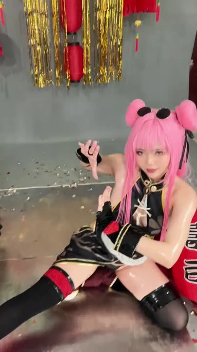 ZinieQ cosplay album ZinieQ 旗袍版布雷默顿 - 碧蓝航线 Cosplay - Video 35