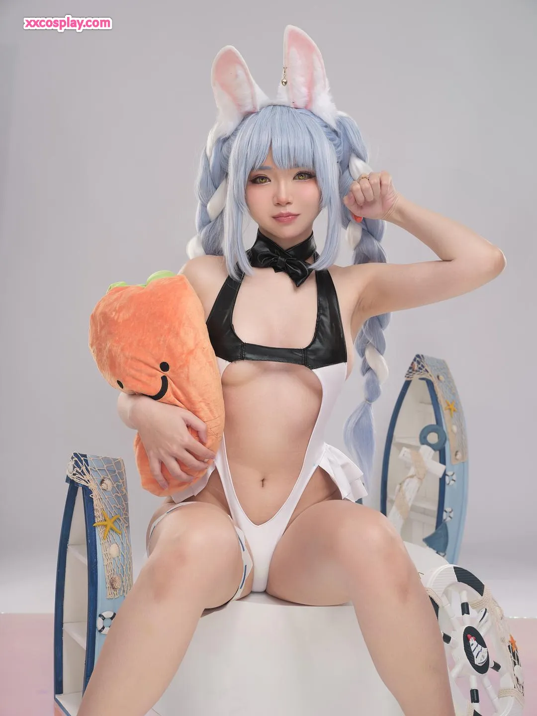 ZinieQ : Hololive Usada Pekora Bunny Girl