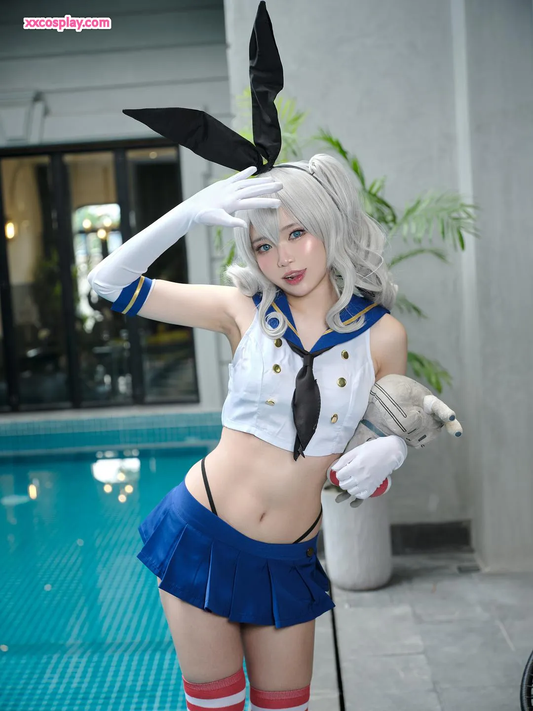 ZinieQ als Kashima aus Kantai Collection