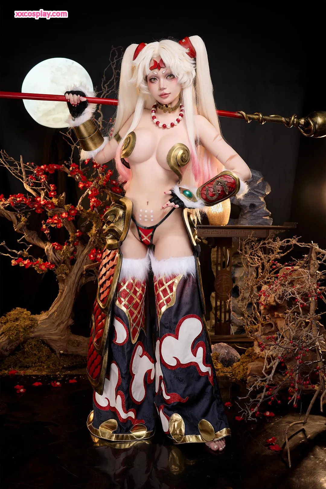 ZinieQ en Wukong – Cosplay Black Myth: Wukong