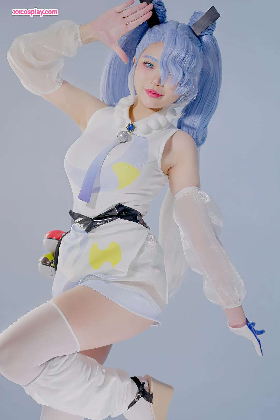 ZinieQ cosplay album ZinieQ – Project Voltage Miku Flying Type - Photo 7