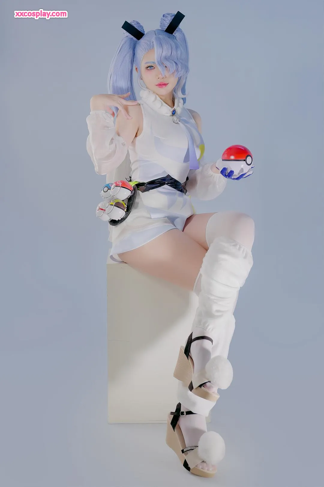 ZinieQ cosplay album ZinieQ – Project Voltage Miku Flying Type - Photo 8