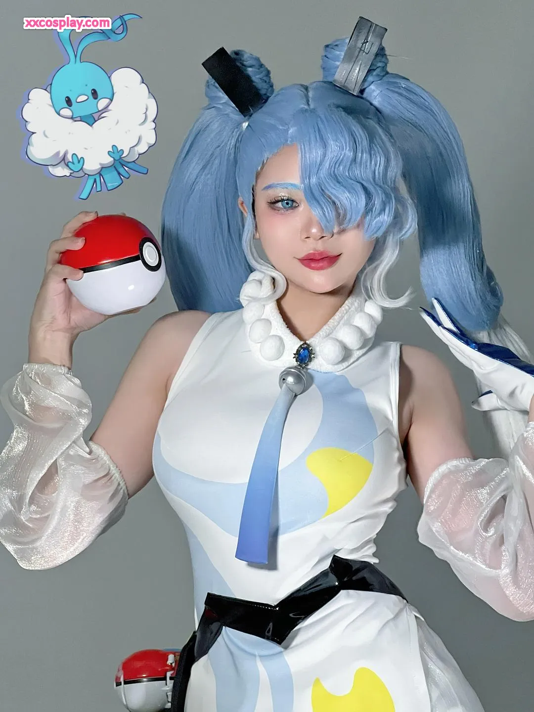 ZinieQ cosplay album ZinieQ – Project Voltage Miku Flying Type - Photo 39