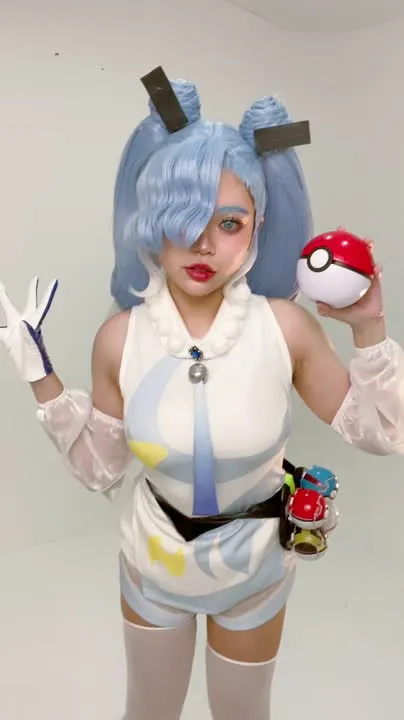 ZinieQ cosplay album ZinieQ – Project Voltage Miku Flying Type - Video 48