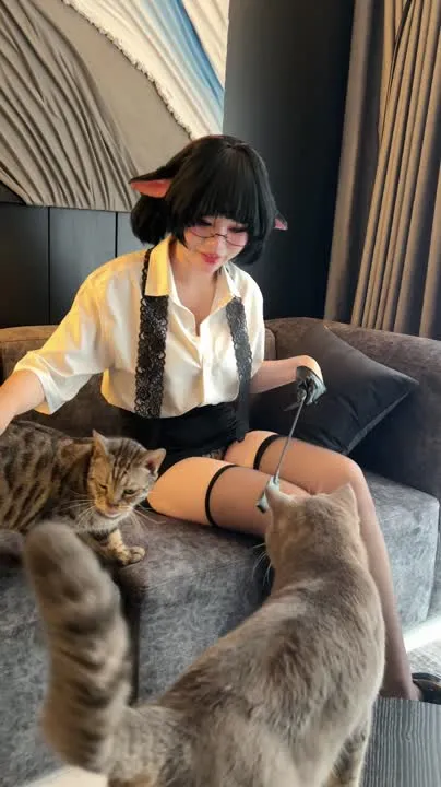 ZinieQ cosplay album ZinieQ - 제인 도 링제리 - Video 45