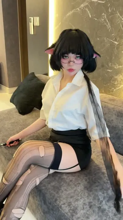 ZinieQ cosplay album ZinieQ - 제인 도 링제리 - Video 46