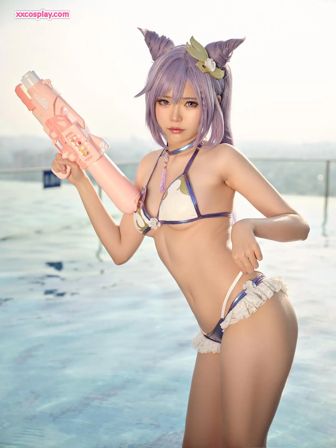 ZinieQ: Keqing Bikini
