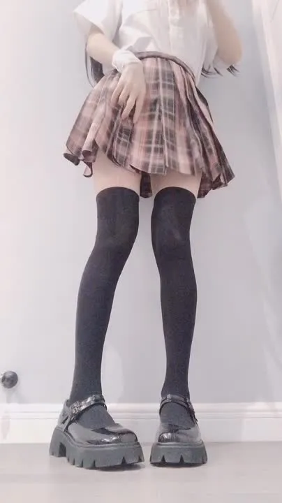 cuteli520(占星猫) cosplay album cuteli520 (Astrology Cat) JK School Uniform Gravure - Video 2