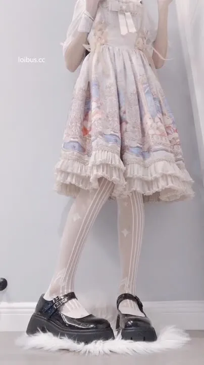 cuteli520(占星猫) cosplay album cuteli520 (占星猫) - Lolita - Video 4