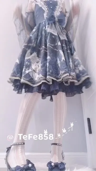 cuteli520(占星猫) cosplay album cuteli520 (占星猫) - Lolita - Video 6