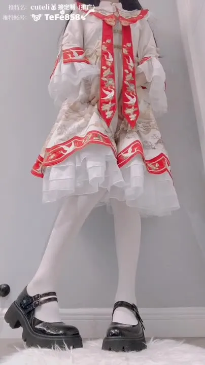 cuteli520(占星猫) cosplay album cuteli520 (占星猫) - Lolita - Video 7