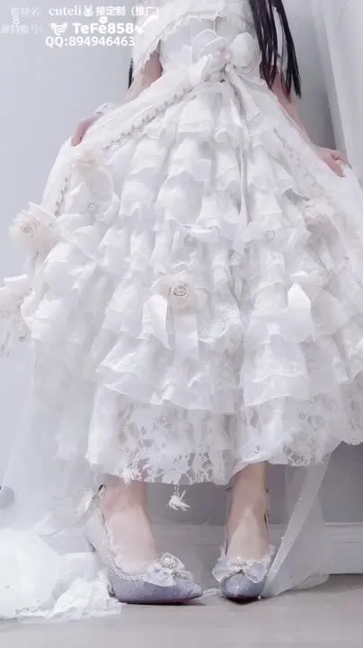 cuteli520(占星猫) cosplay album Cuteli520 (占星猫): Bride in Hanfu - Video 13