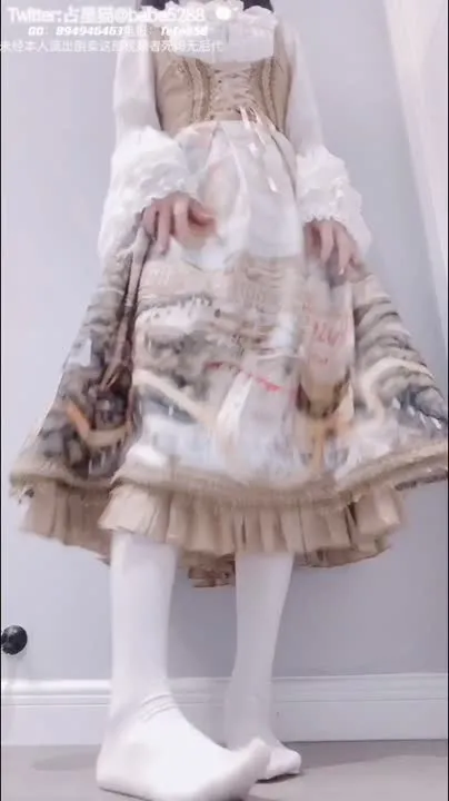 cuteli520 (Chat Astrologie) - Bas Cat Paw Lolita