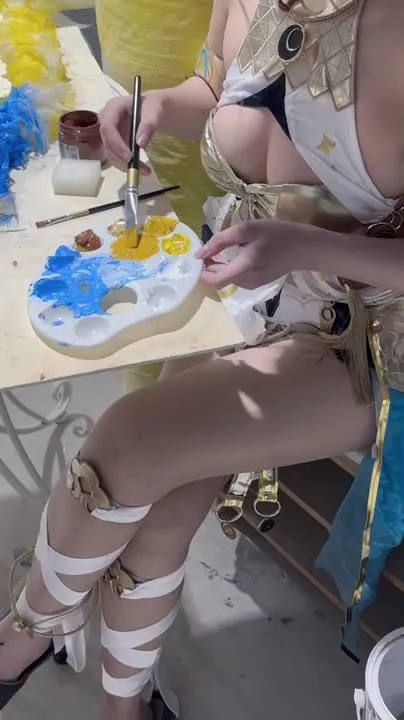 kaOri cosplay album kaOri：花絮幕後 - Video 15