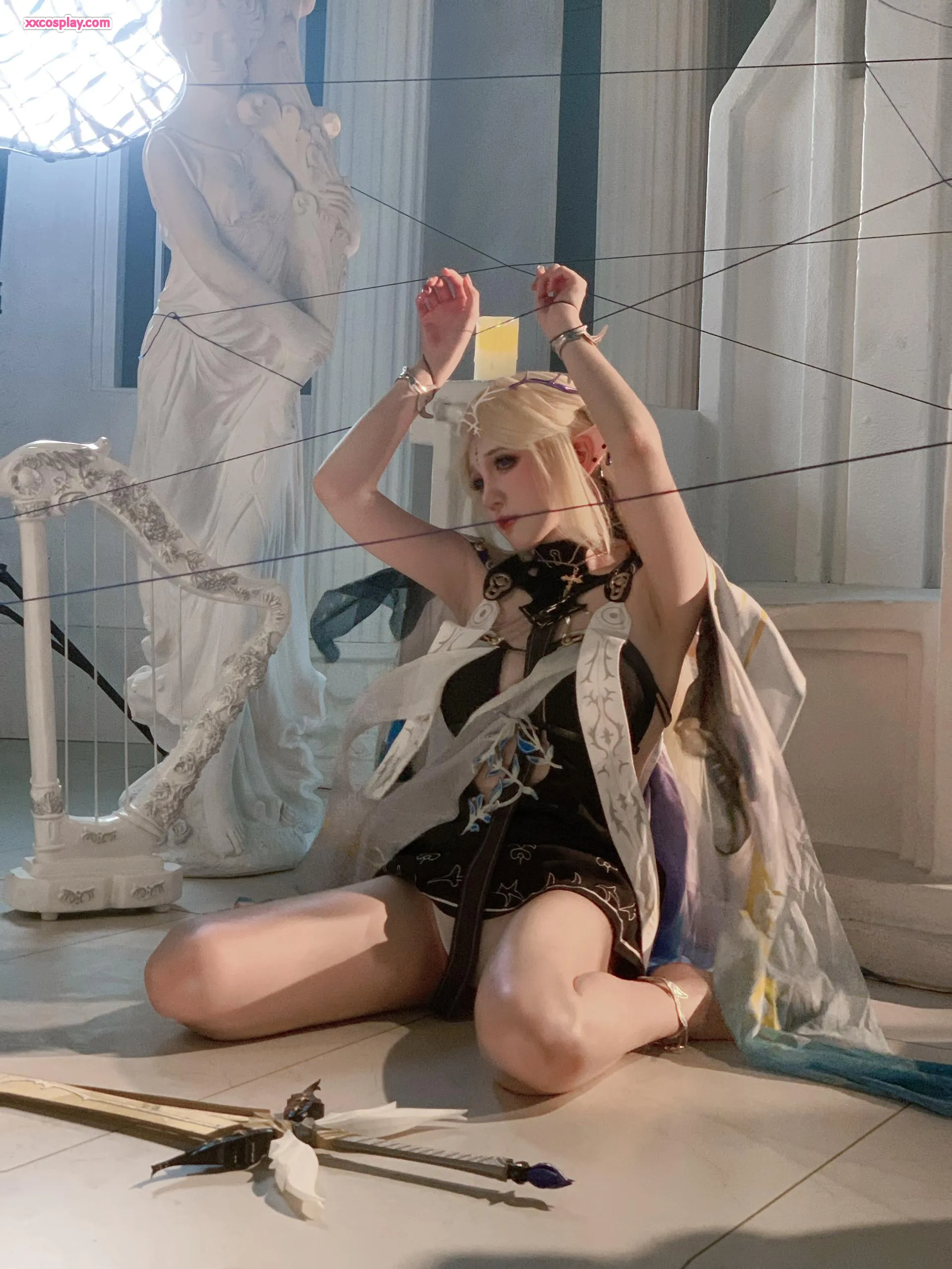 Mga Outtakes ng Ethereal Elf Warrior ni kaOri