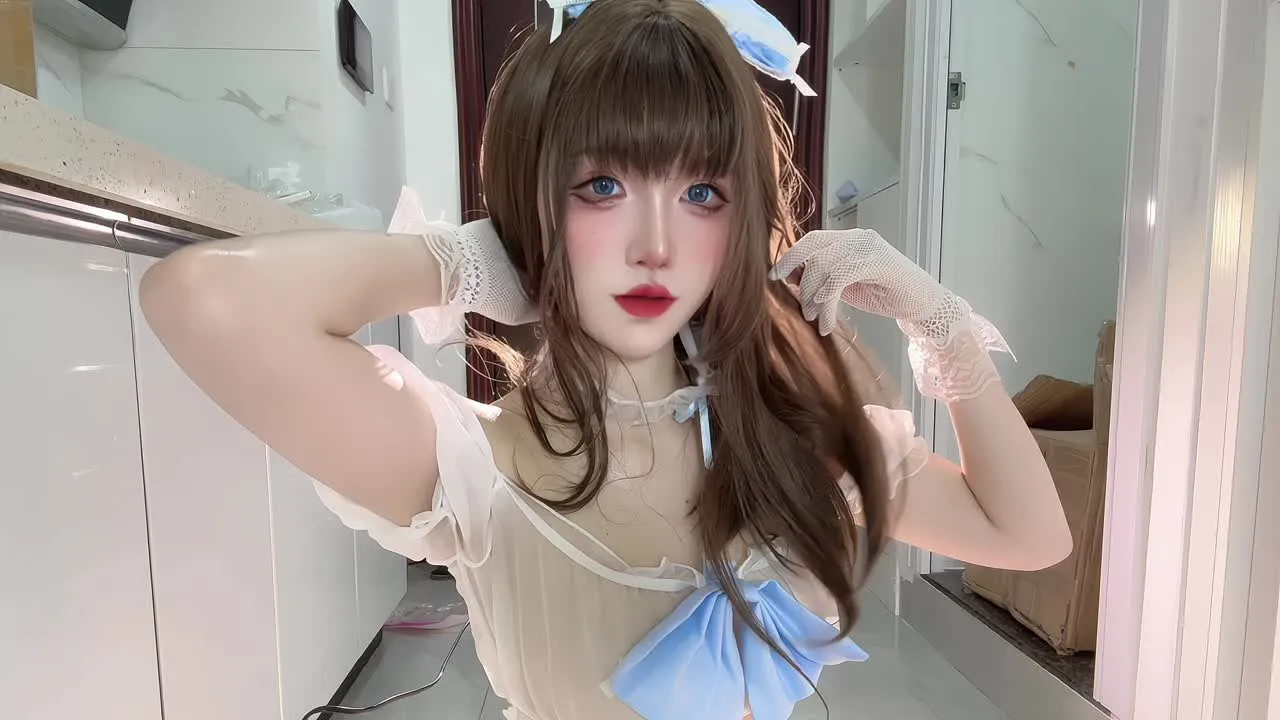kaOri cosplay album kaOri迷人的視頻寫真 - Video 5