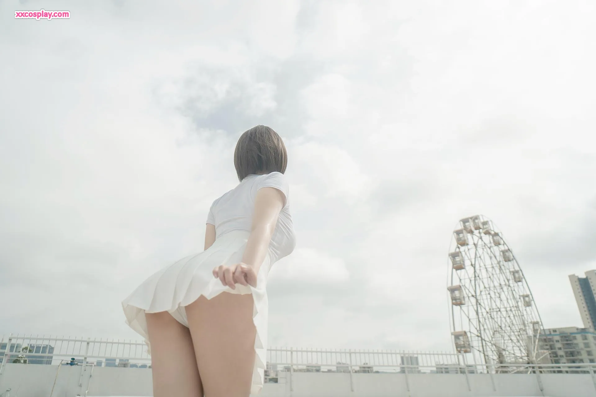 kaOri 옥상 그라비아