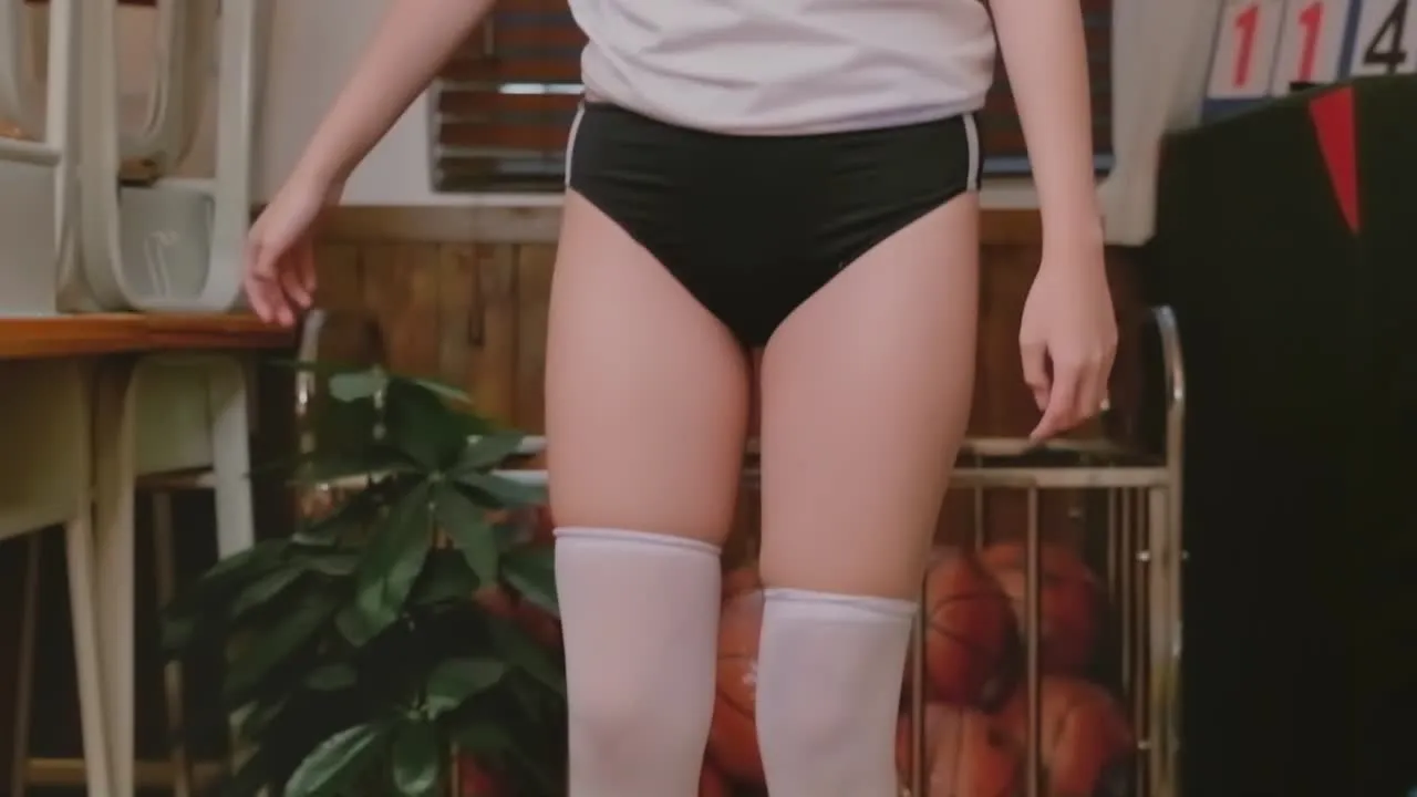 kaOri cosplay album kaOri 조교 일기 체육복 - Video 220
