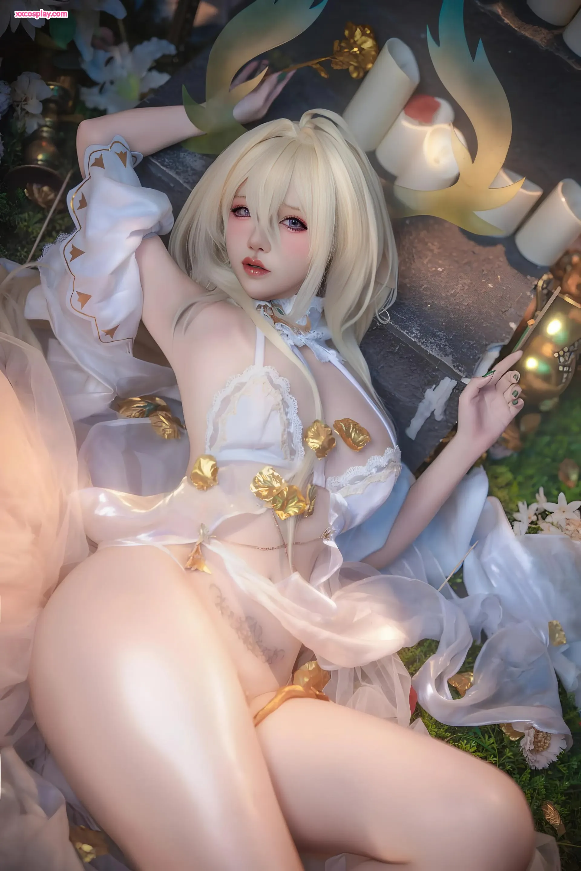 kaOri as Lion - Azur Lane Gravure