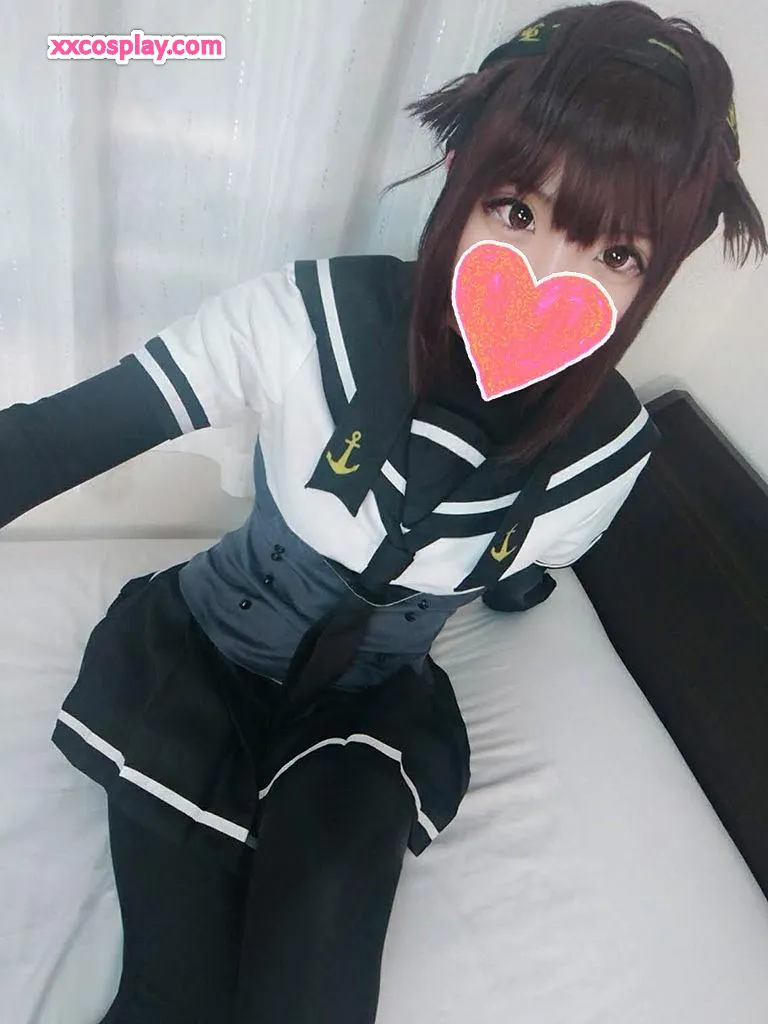 Kannojo Dori sebagai Hatsuharu Cosplay Kantai Collection