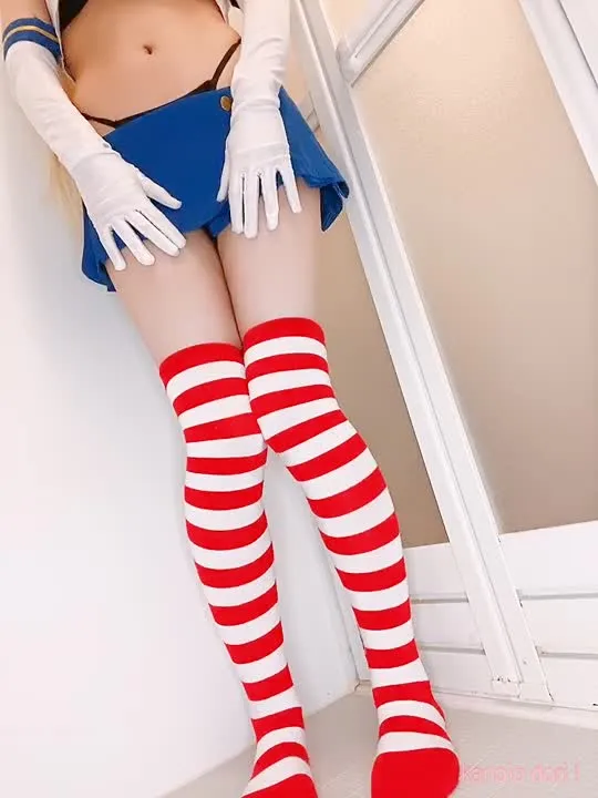 kannojodori cosplay album Kannojodori โฟโต้บุ๊คชุดนักเรียนสุดเซ็กซี่ - Video 2