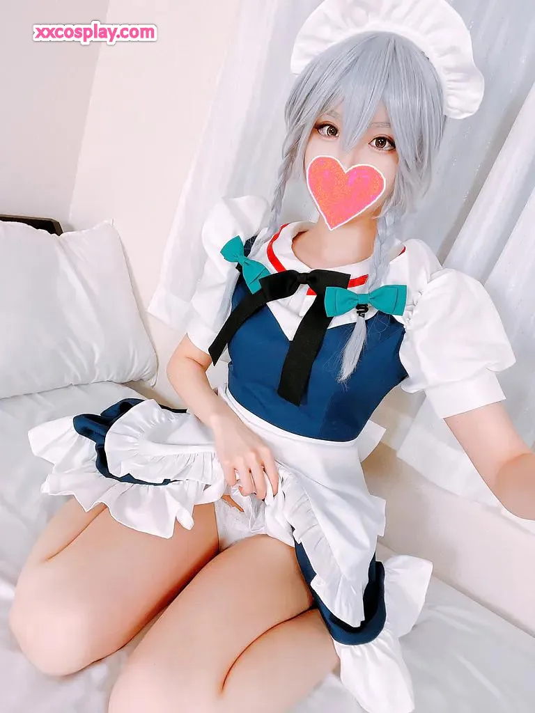 Kannojodori Cute Maid Cosplay
