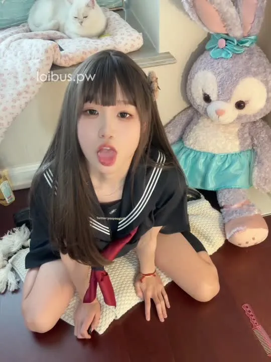 neko酱 cosplay album Gravura Nekojiang Navy JK - Video 41