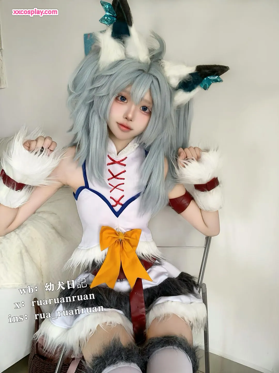 Rua Ruanruan: Setsuna - Lolita Cô Sói Lông Pù