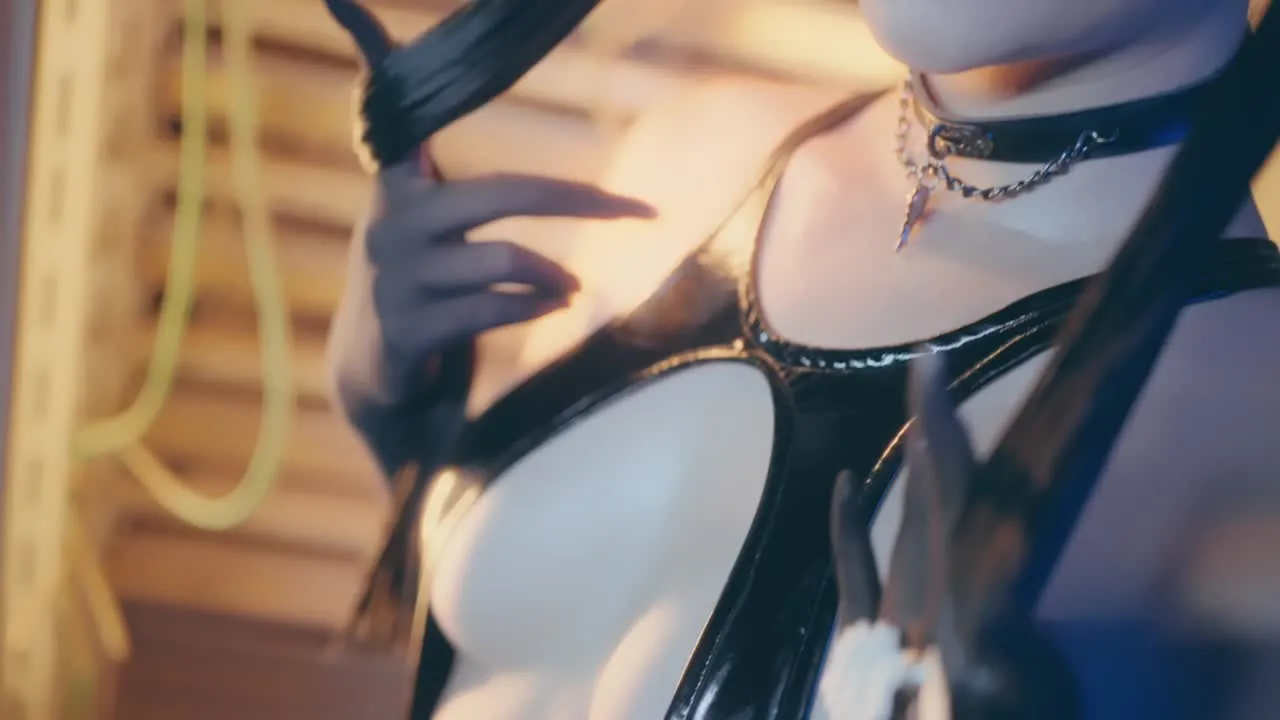 yuuhui玉汇 cosplay album 玉汇 – 双斩少女 - Video 146
