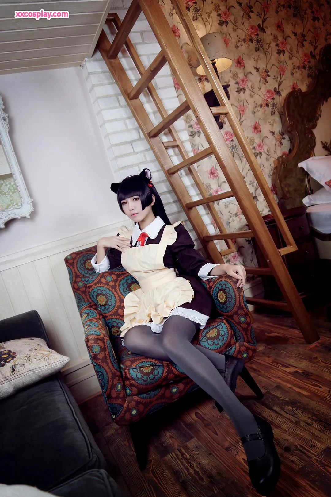 Banbanzi as Kuroneko (Gokou Ruri)