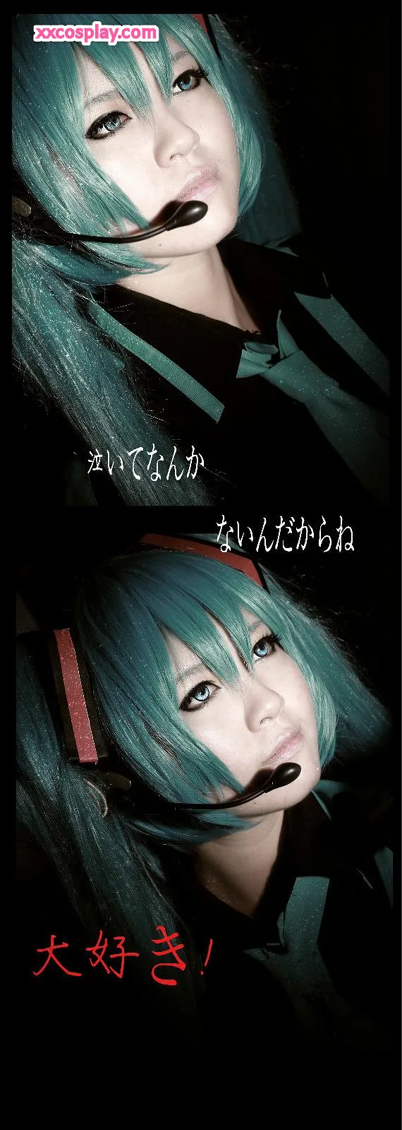 Banbanzi as Hatsune Miku