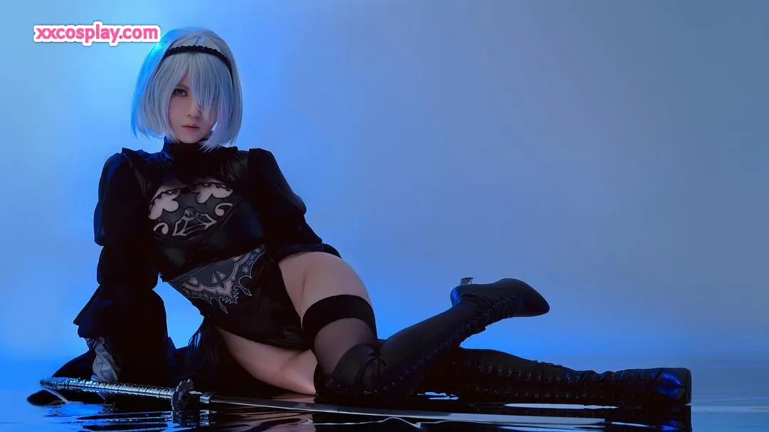 Banbanzi as 2B - NieR: Automata Cosplay