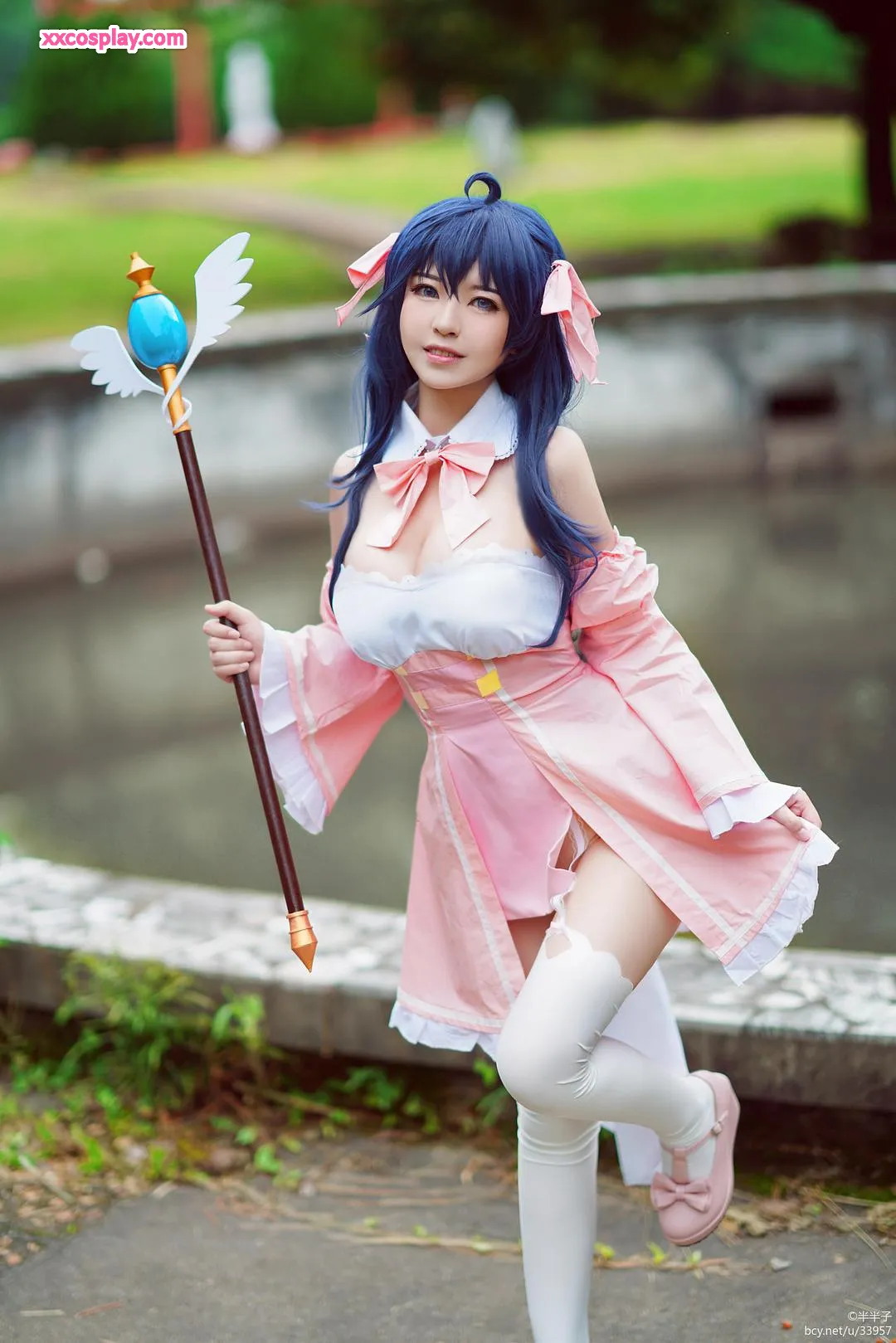 Banbanzi as Tamaki Asuko: Magical Lolita Cosplay