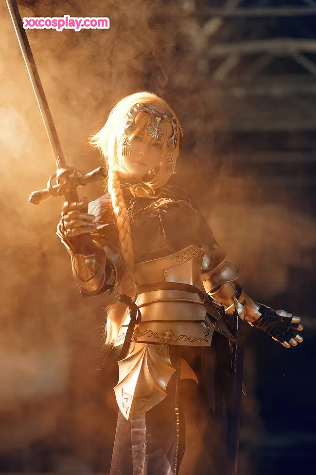 Banbanzi as Jeanne d'Arc Alter