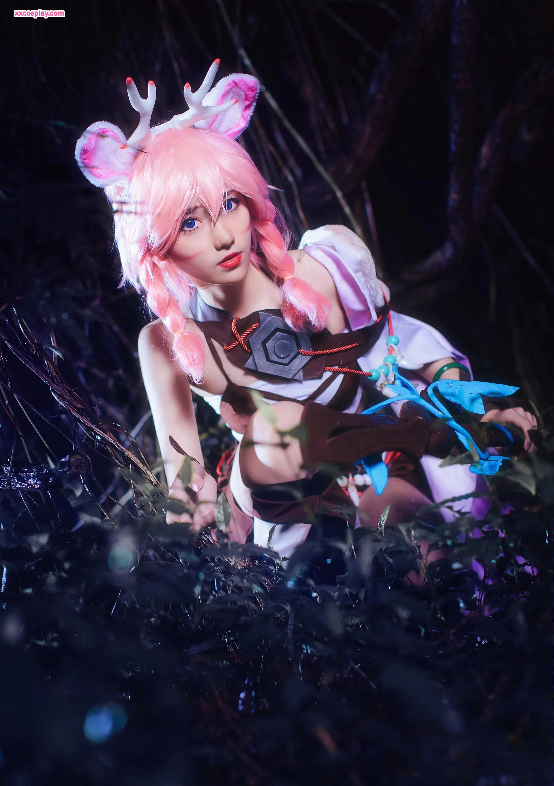 Minami Momoko's Mystical Deer Girl Cosplay - Part 3