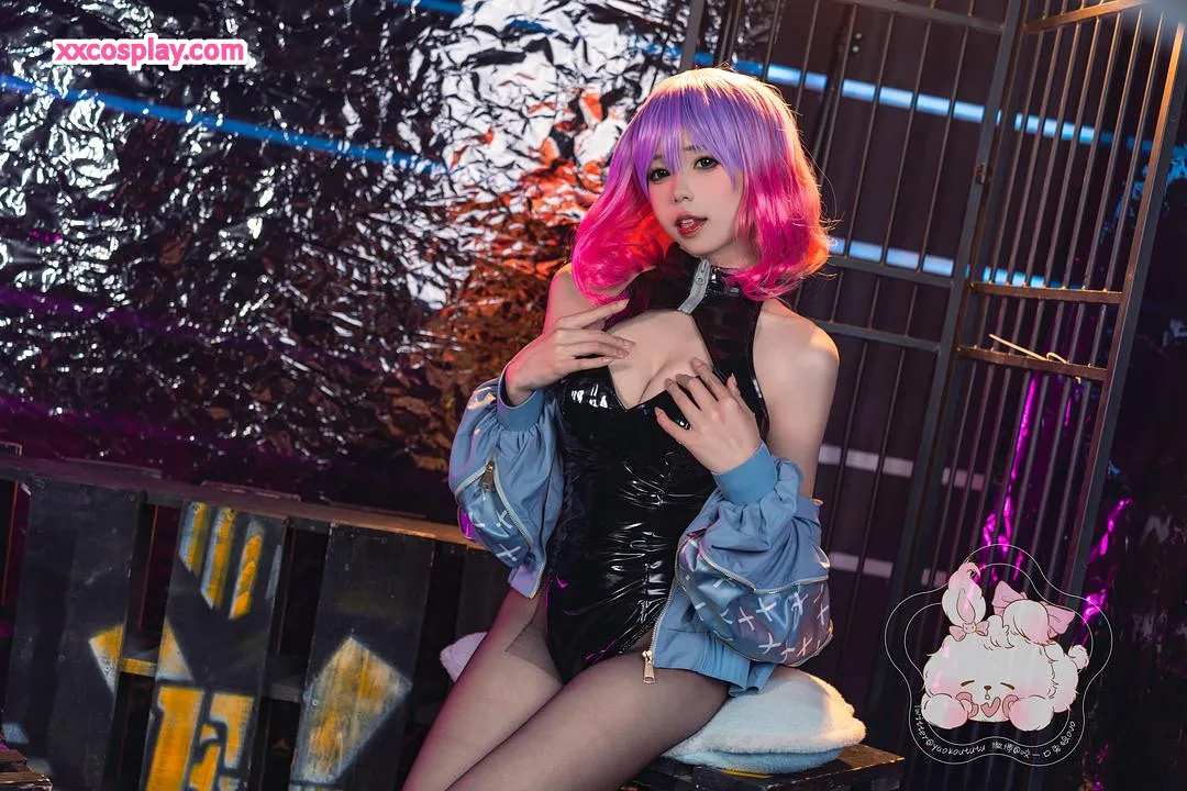 Yao Yi Kou Tu Niang: YD Luna Cyberpunk Bunny Girl