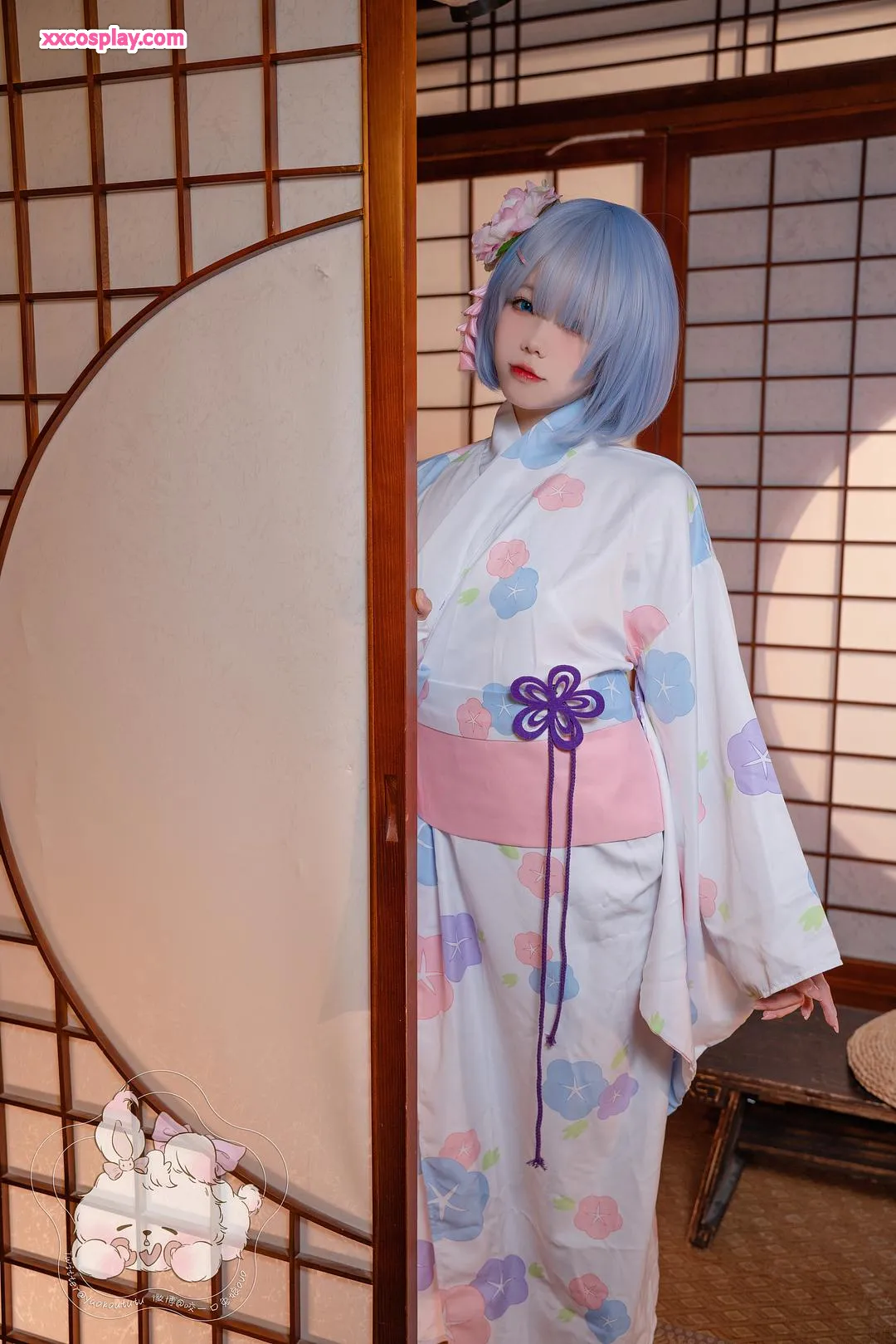 Yaoyikoutunv's Rem Summer Festival Yukata