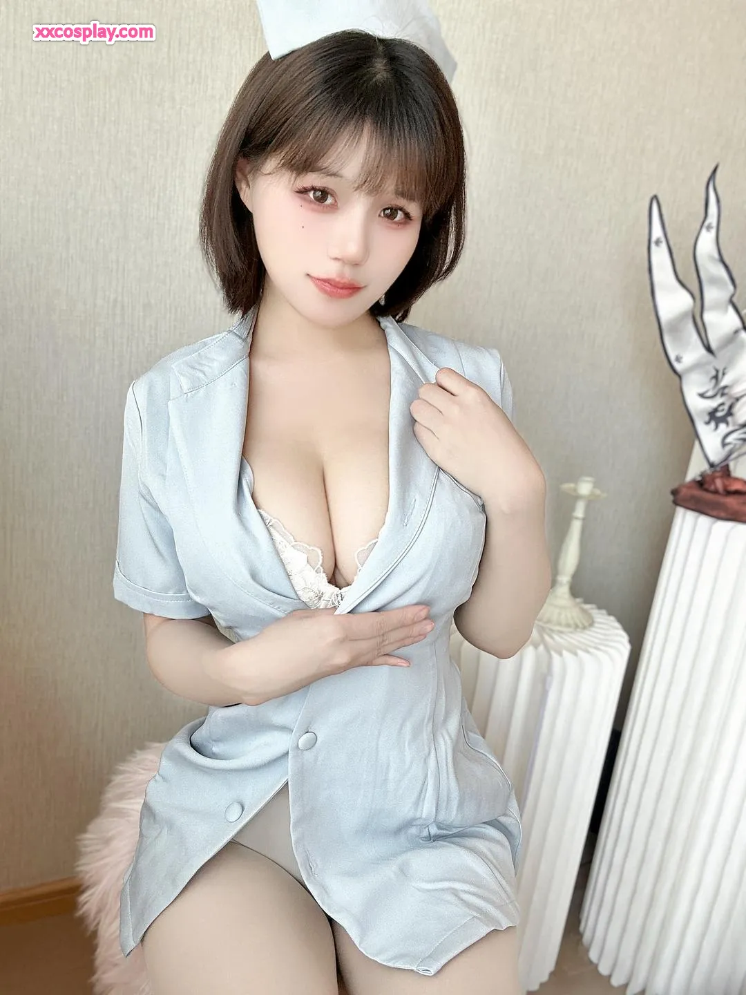 Ogura Chiyo Sexy Nurse Photobook