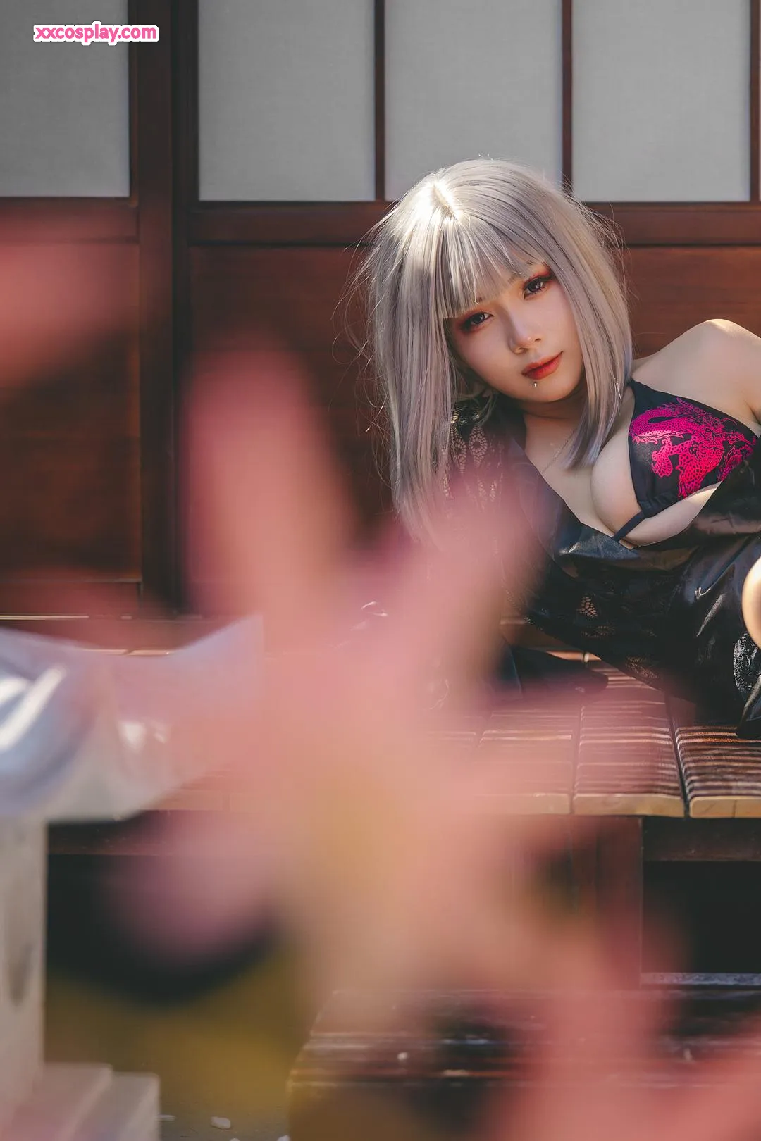 Moye787 Sexy Kimono Onsen