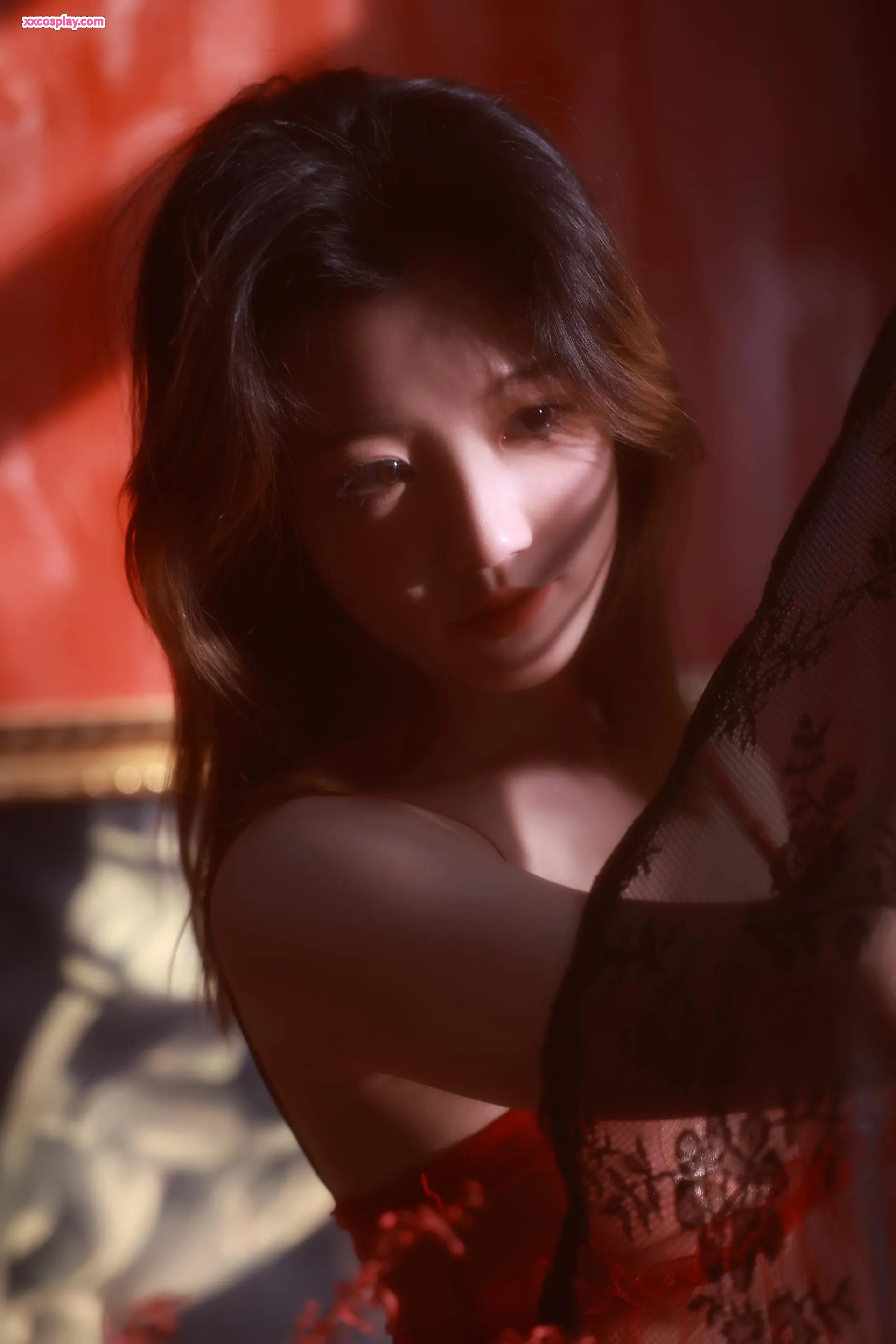 Taoliang Azhai Boudoir Cramoisi