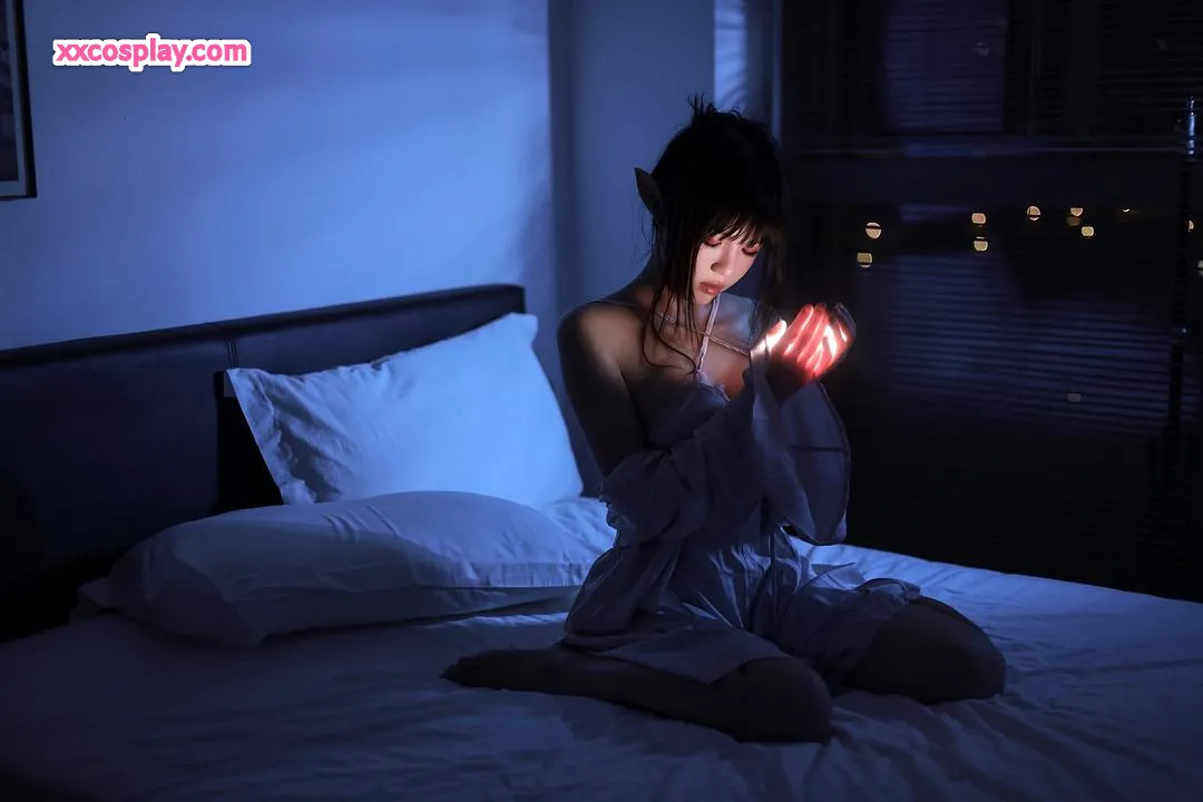 Cherry Meow's Bright Tone Lingerie