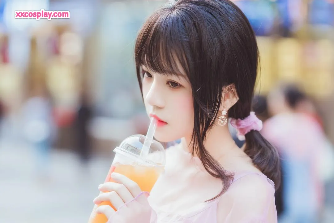 Cherry Meow: Kepler Pink Chiffon Night